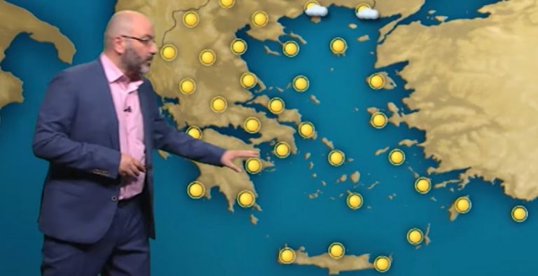 Αναλυτική πρόβλεψη καιρού μέχρι και την Κυριακή από τον Σάκη Αρναούτογλου