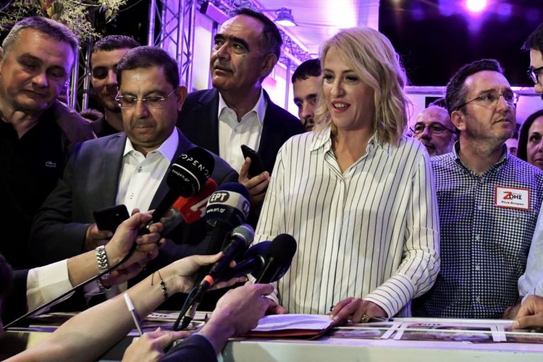 Ρένα Δούρου για τα αποτελέσματα των εκλογών: Σταθήκαμε όρθιοι σε πείσμα της κακοφωνίας