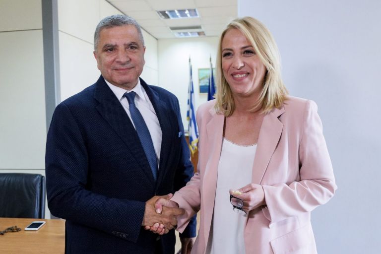 Δούρου – Πατούλης: Αμοιβαία συνεργασία για το καλό των πολιτών και της Αττικής