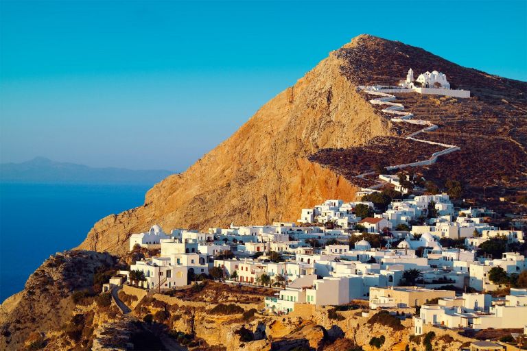 Φολέγανδρος: Η Ατλαντίδα του Αιγαίου