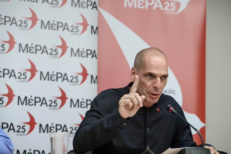 Γιάνης Βαρουφάκης: Δήλωση έκπληξη για το κόμμα που θα ήθελε να ψηφίσει