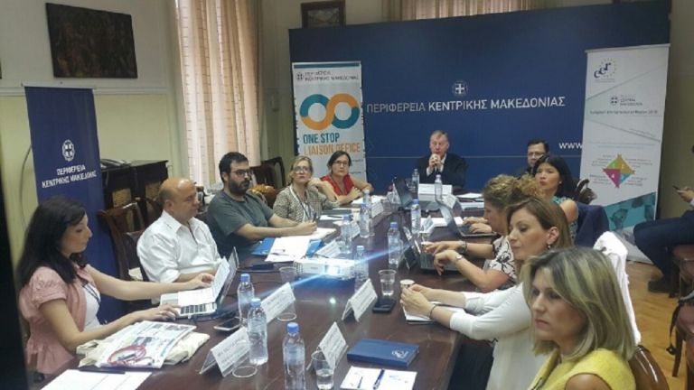 Κριστόφ Ρουιγιόν: «Περιφέρεια – πρότυπο για άλλες ευρωπαϊκές Περιφέρειες η Κεντρική Μακεδονία»