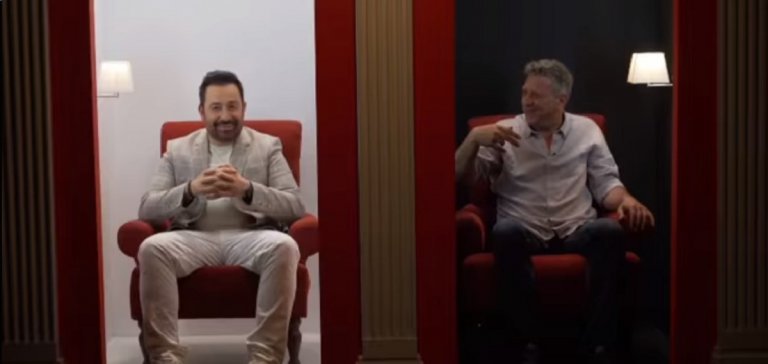Κώστας Κόκλας: Η αποκάλυψη – «φωτιά» για το πιο αμήχανο φιλί που έχει ανταλλάξει (vid)
