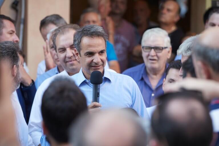 Κυριάκος Μητσοτάκης: «Δεν θα καταργήσουμε κανένα επίδομα»