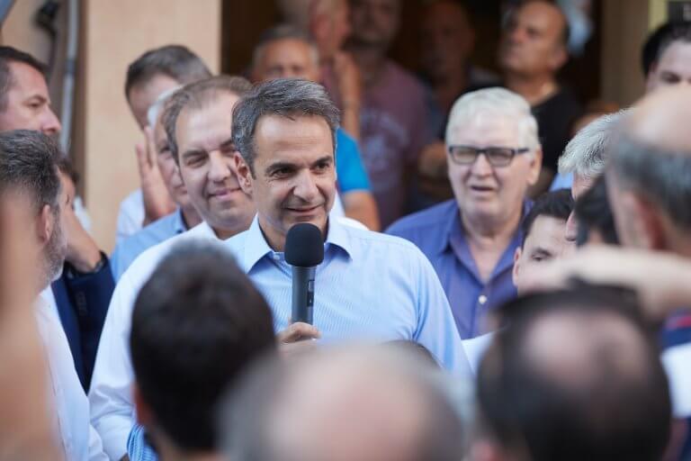 Κυριάκος Μητσοτάκης: Ξέρω που θέλω να είμαστε μέχρι το τέλος του χρόνου
