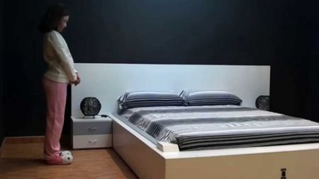 OHEA: Παρουσίασε το πρώτο κρεβάτι που στρώνεται μόνο του (vid) | Pagenews.gr OHEA: Παρουσίασε το πρώτο κρεβάτι που στρώνεται μόνο του (vid) | Pagenews.gr
