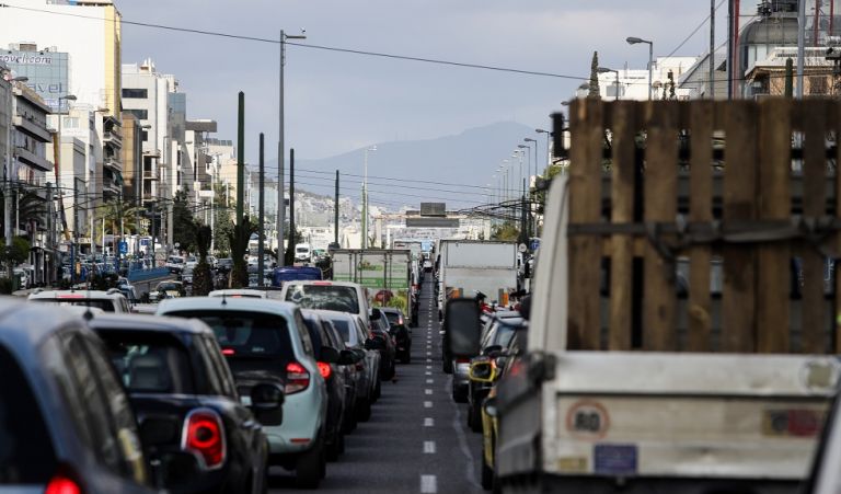 Διακοπές κυκλοφορίας λόγω έργων στη Λεωφόρο Συγγρού