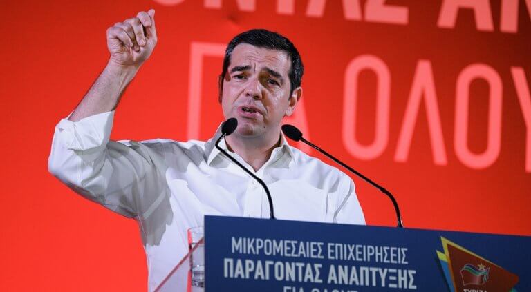 Τσίπρας για εκλογές 2019: «Η ΝΔ πουλάει φύκια για μεταξωτές κορδέλες»