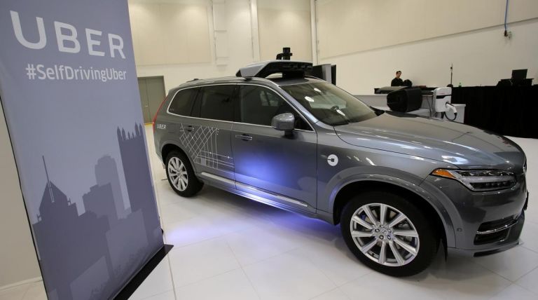 Uber: Περνάει στο επόμενο στάδιο της αυτόνομης οδήγησης