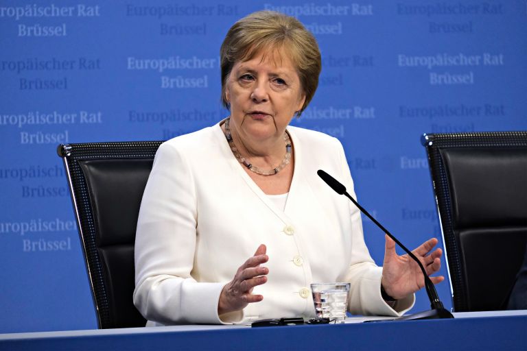 Άνγκελα Μέρκελ: Διατηρεί την ελπίδα της για συντεταγμένο Brexit