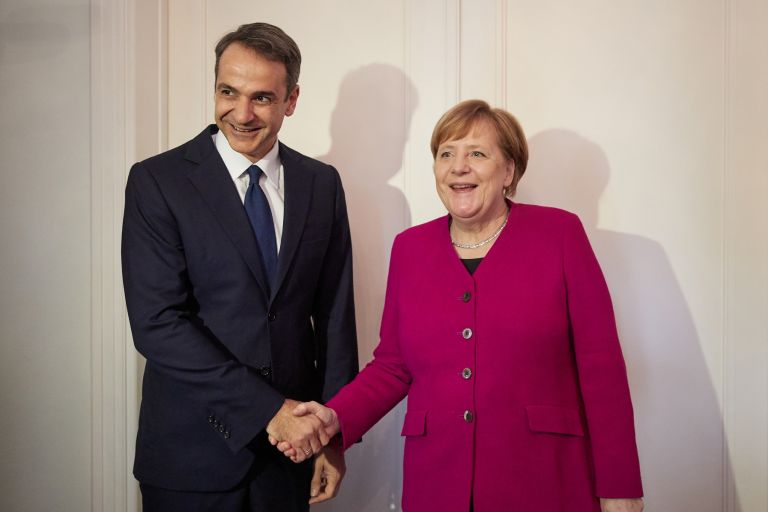 Εκλογές 2019: Συγχαρητήρια Μέρκελ στον Μητσοτάκη