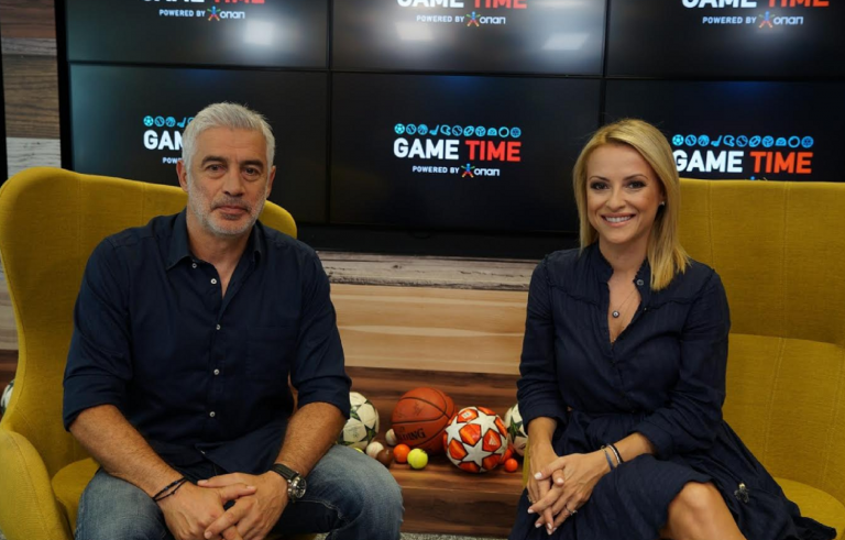 ΟΠΑΠ: Ο Αντώνης Νικοπολίδης μίλησε στο «Game Time» για τον Ολυμπιακό (vid)