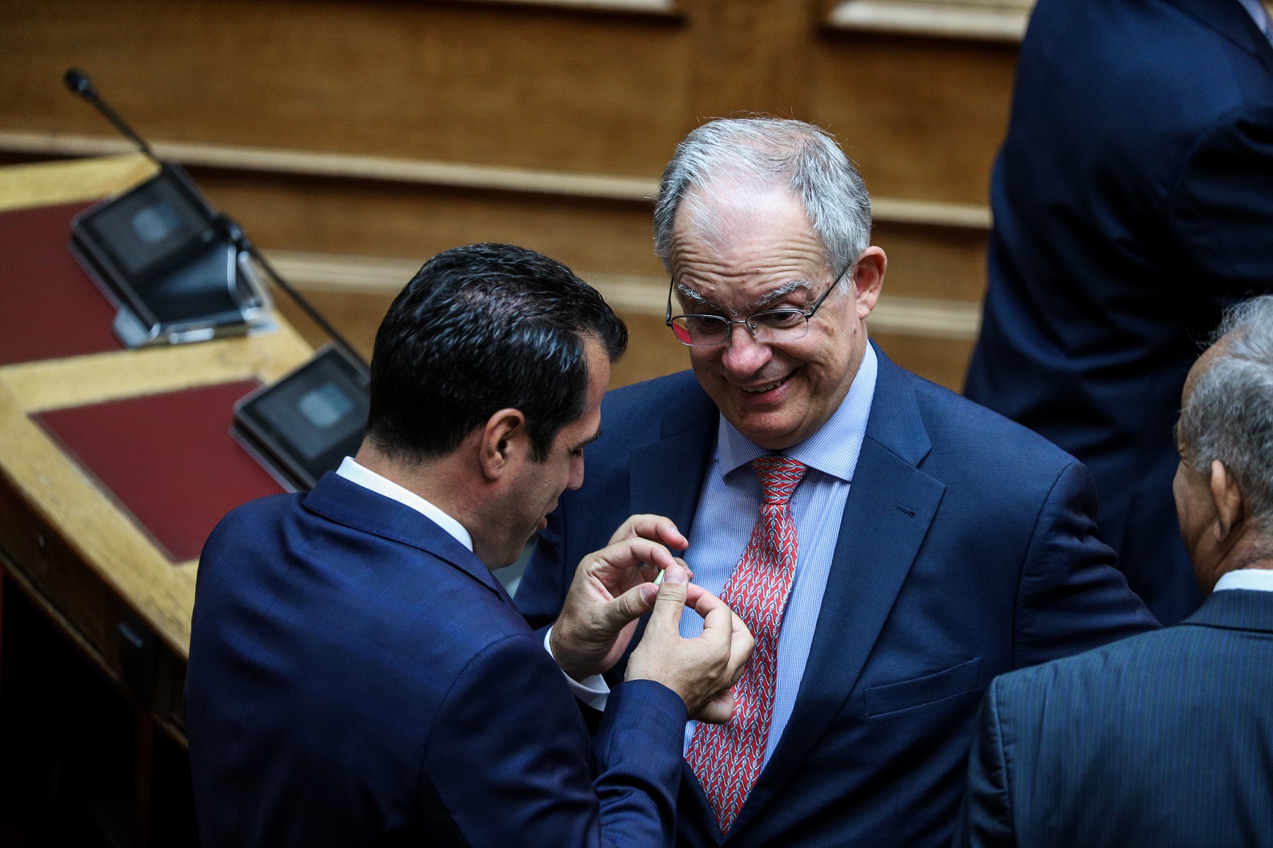 Κώστας Τασούλας: Νέος πρόεδρος της Βουλής με ρεκόρ 283 ψήφων