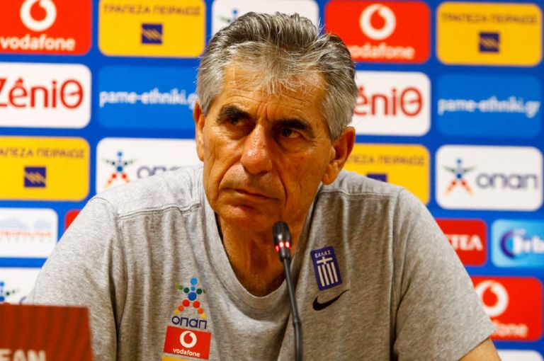 Άγγελος Αναστασιάδης: Τέλος από την Εθνική Ομάδα