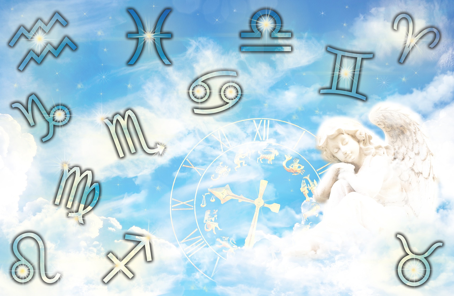 Τα ζώδια σήμερα Τετάρτη 31 Ιουλίου astrologos zodia pixabay