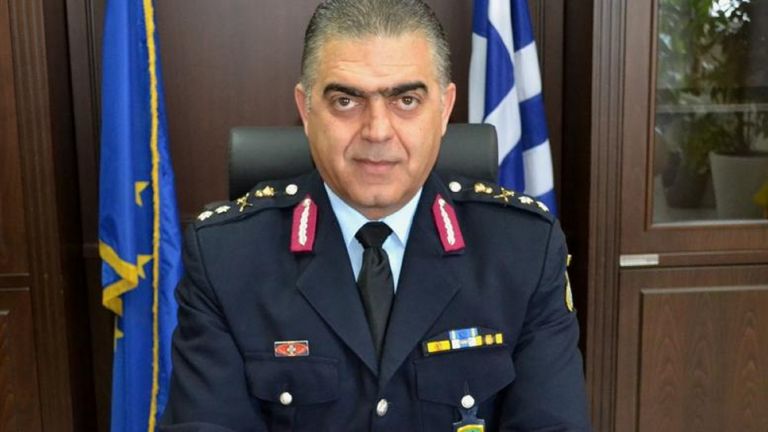 Ανδρέας Δασκαλάκης: Νέος υπαρχηγός της ΕΛ.ΑΣ.