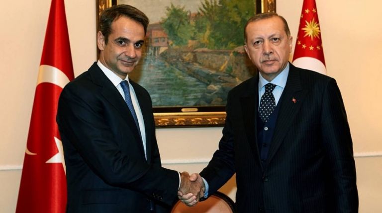 Εκλογές 2019: Συνεχάρη τον Κυριάκο Μητσοτάκη δια τηλεφώνου ο Ερντογάν