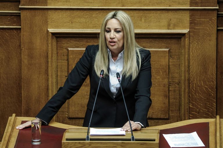 Φώφη Γεννηματά: «Οι 6 αλήθειες σας κρύβουν αντίστοιχα ψέμματα κ. Μητσοτάκη»