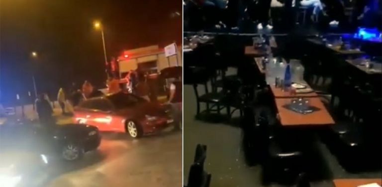 Καιρός: Πήγαν να δουν την Πάολα και εγκλωβίστηκαν (vid)