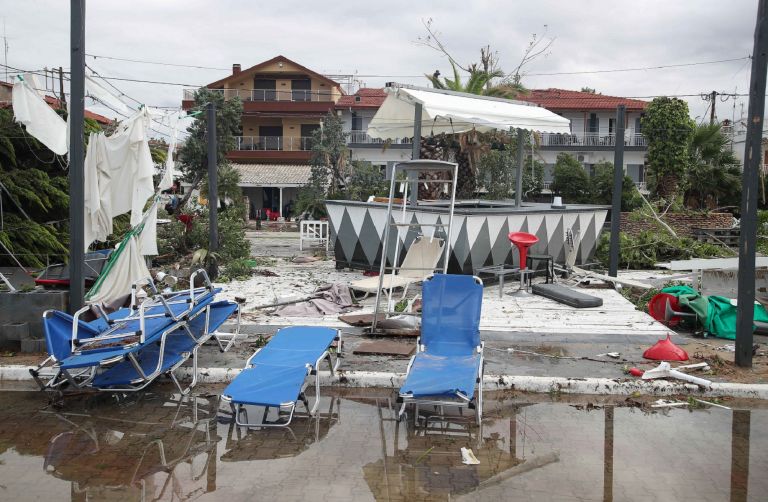 Κακοκαιρία Χαλκιδική: Η επίσημη ενημέρωση της κυβέρνησης για τη φονική θεομηνία