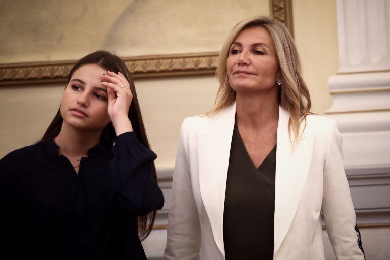 Μαρέβα Μητσοτάκη: «Το αξίζεις» – Τα συγχαρητήρια στον Κυριάκο Μητσοτάκη