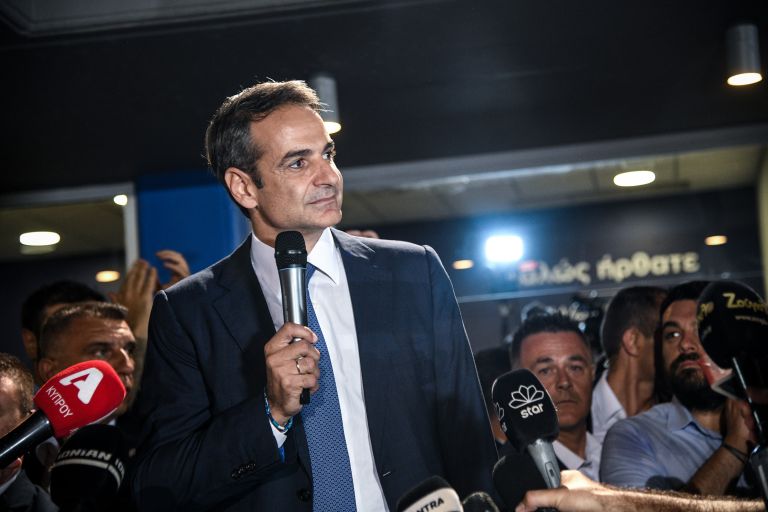 Κυριάκος Μητσοτάκης: Είμαστε πάντα στο πλευρό των Κυπρίων αδελφών μας