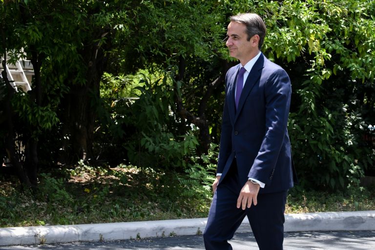 Σεισμός Αττική: Ενημερώνεται συνεχώς ο Κυριάκος Μητσοτάκης