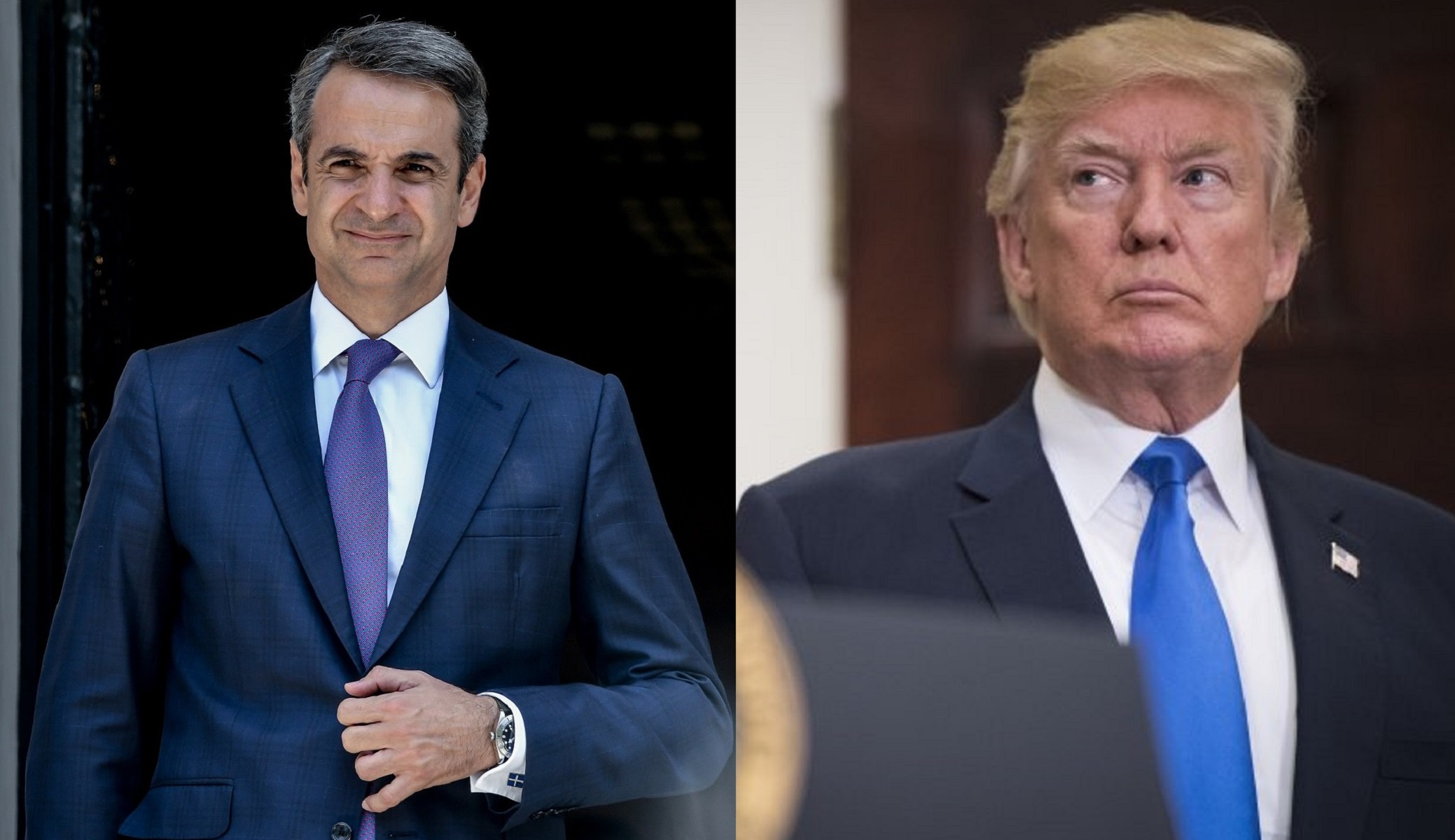 Κυριάκος Μητσοτάκης: Ακυρώθηκε η συνάντηση με τον Ντόναλντ Τραμπ