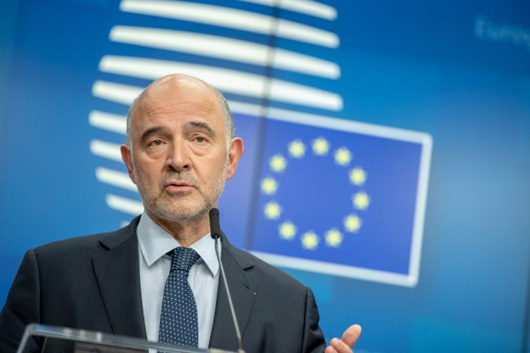 Πιέρ Μοσκοβισί: «Προϋπόθεση η εφαρμογή των μεταρρυθμίσεων για την ανάπτυξη»