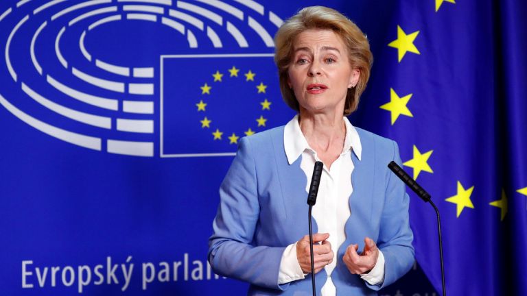 Ούρσουλα φον ντερ Λάιεν: Επίσημα πρόεδρος της Κομισιόν