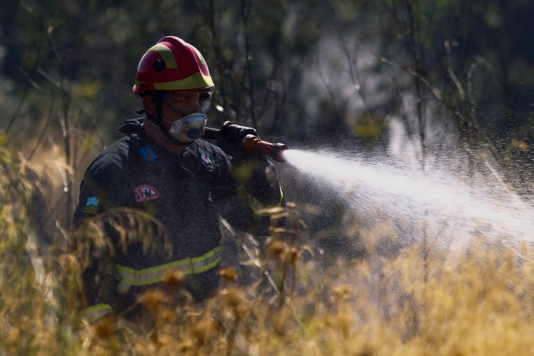 Φωτιά τώρα: Νέα πυρκαγιά στην Εύβοια