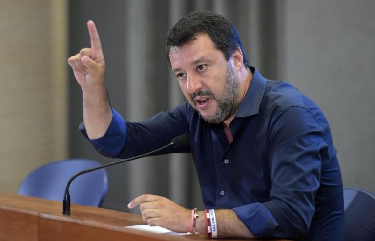 Ιταλία: Αναστέλλεται το διάταγμα Σαλβίνι
