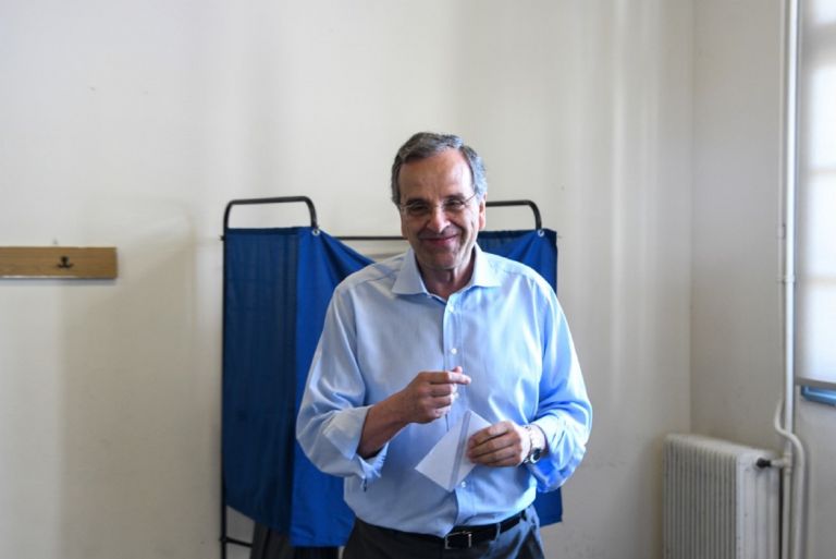 Εκλογές 2019: «Ενωμένοι ξαναχτίζουμε την Ελλάδα», δήλωσε ο Αντώνης Σαμαράς (vid)