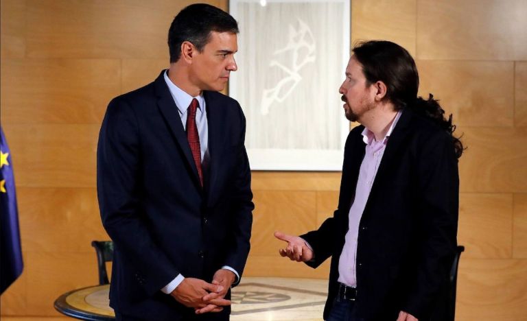 Ισπανία: Αποτυχημένη και η δεύτερη συνάντηση Σοσιαλιστών και Podemos – Ορατό το ενδεχόμενο εκλογών