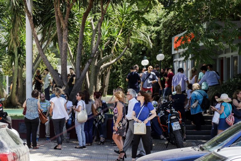 Σεισμός στην Αθήνα: Μετασεισμός 3,2 Ρίχτερ «ανησύχησε» την πρωτεύουσα