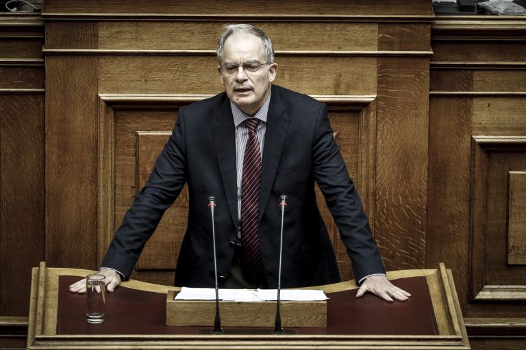 Κώστας Τασούλας: «Λειτουργικά τα κτήρια της Βουλής, καμία σοβαρή ζημιά από το σεισμό»