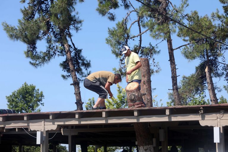 Χαλκιδική: Επιστροφή στην κανονικότητα – Ολοκληρώνεται η αποκατάσταση των ζημιών
