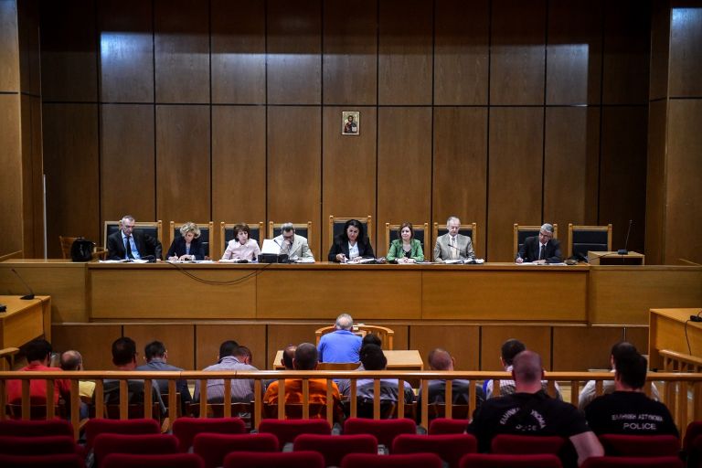 Δίκη Χρυσής Αυγής: «Δεν είχε δώσει ποτέ δικαιώματα ο Ρουπακιάς», είπε ο Σάλκος