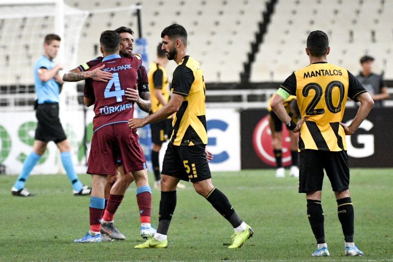 ΑΕΚ – Τράμπζονσπορ 1-3