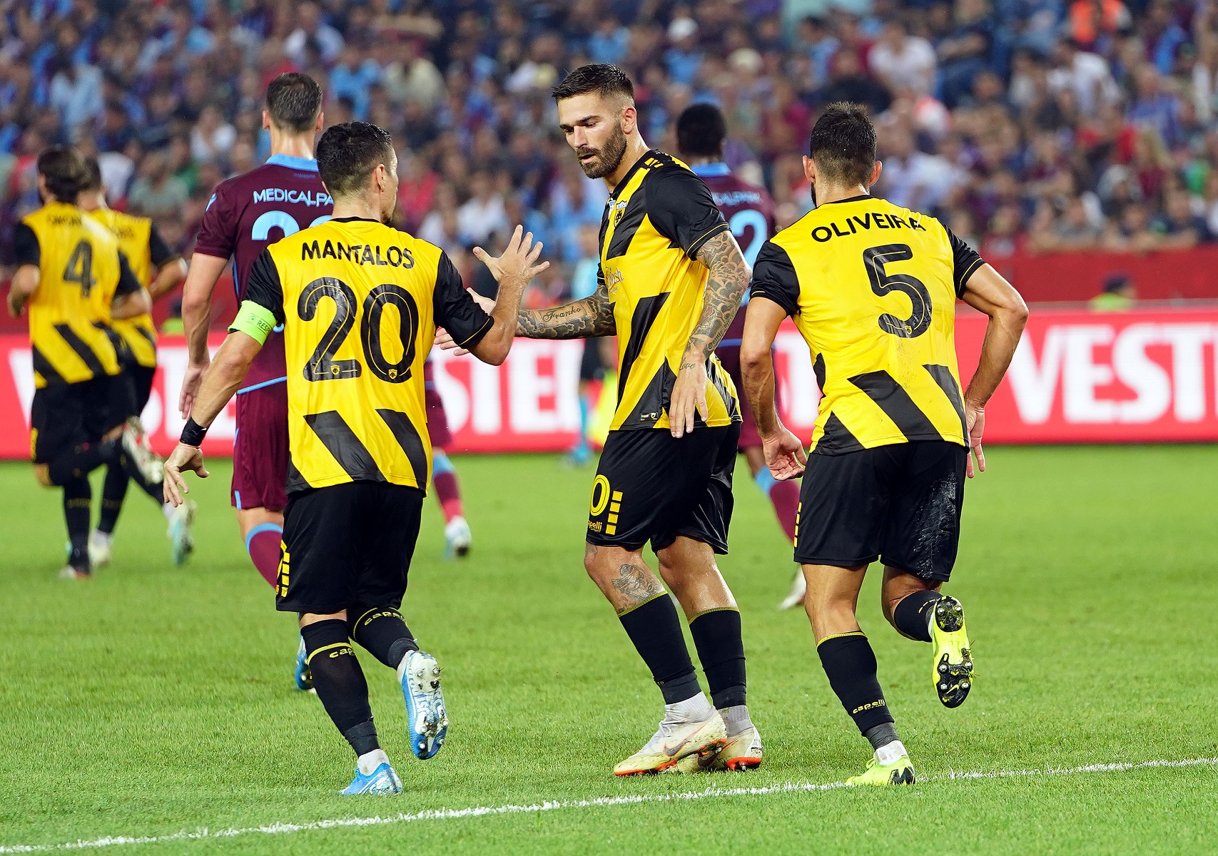 Τράμπζονσπορ - ΑΕΚ 0-2