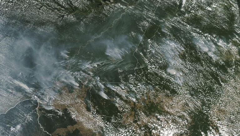 Αμαζόνιος: Εκατοντάδες νέες φωτιές