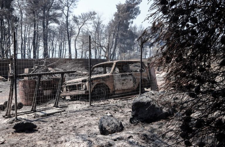 Φωτιές Εύβοια: Ο Χάρτης που δείχνει την οικολογική καταστροφή