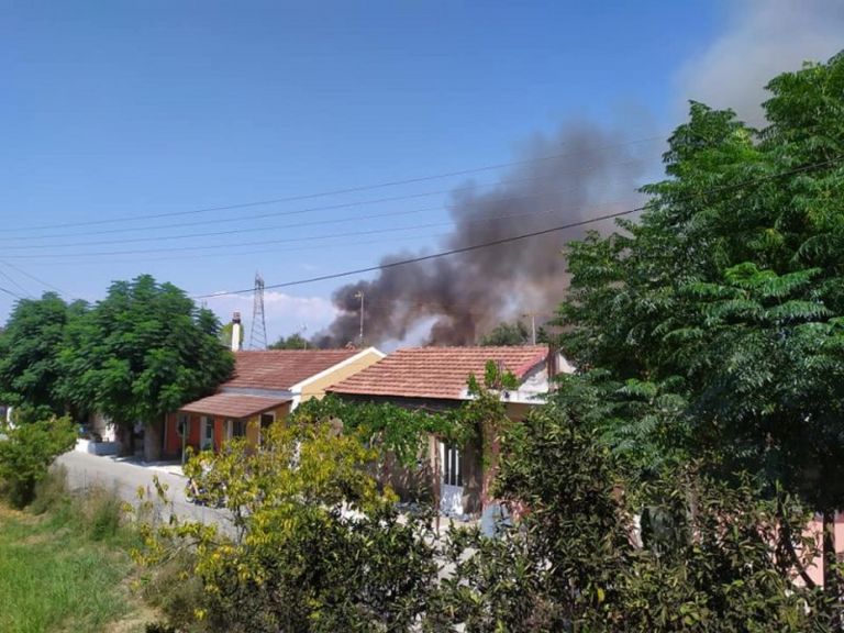 Φωτιά τώρα: Πυρκαγιά σε αγροτική περιοχή στην Κέρκυρα