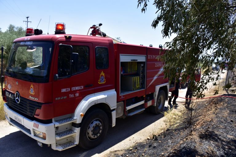 Φωτιά τώρα Κυψέλη: Πυρκαγιά σε καφετέρια της περιοχής