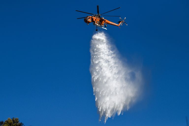 Φωτιά τώρα: Στις φλόγες και τα Καλάβρυτα