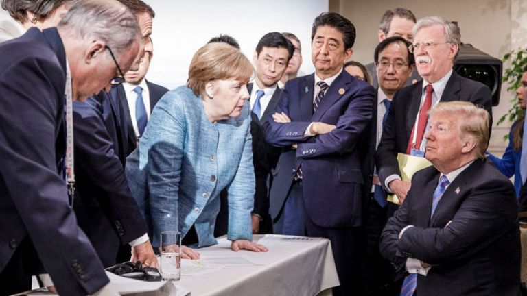 G7: Εμπορικός πόλεμος, Ιράν, και πυρκαγιές στον Αμαζόνιο στο τραπέζι της Συνόδου
