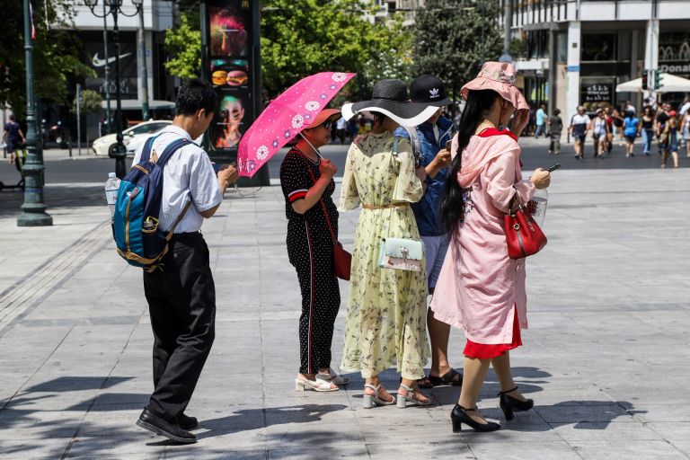 Καιρός: Η πρόγνωση της ΕΜΥ για την Κυριακή (18/8/19)