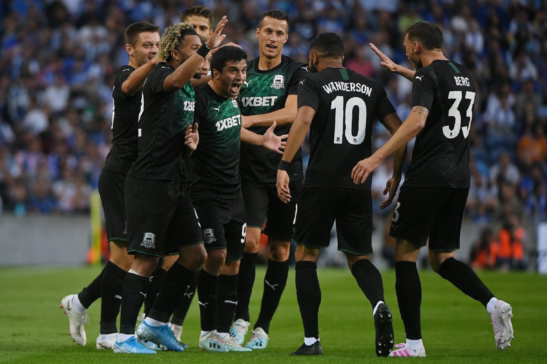 Champions League: Η Κράσνονταρ στον δρόμο του Ολυμπιακού