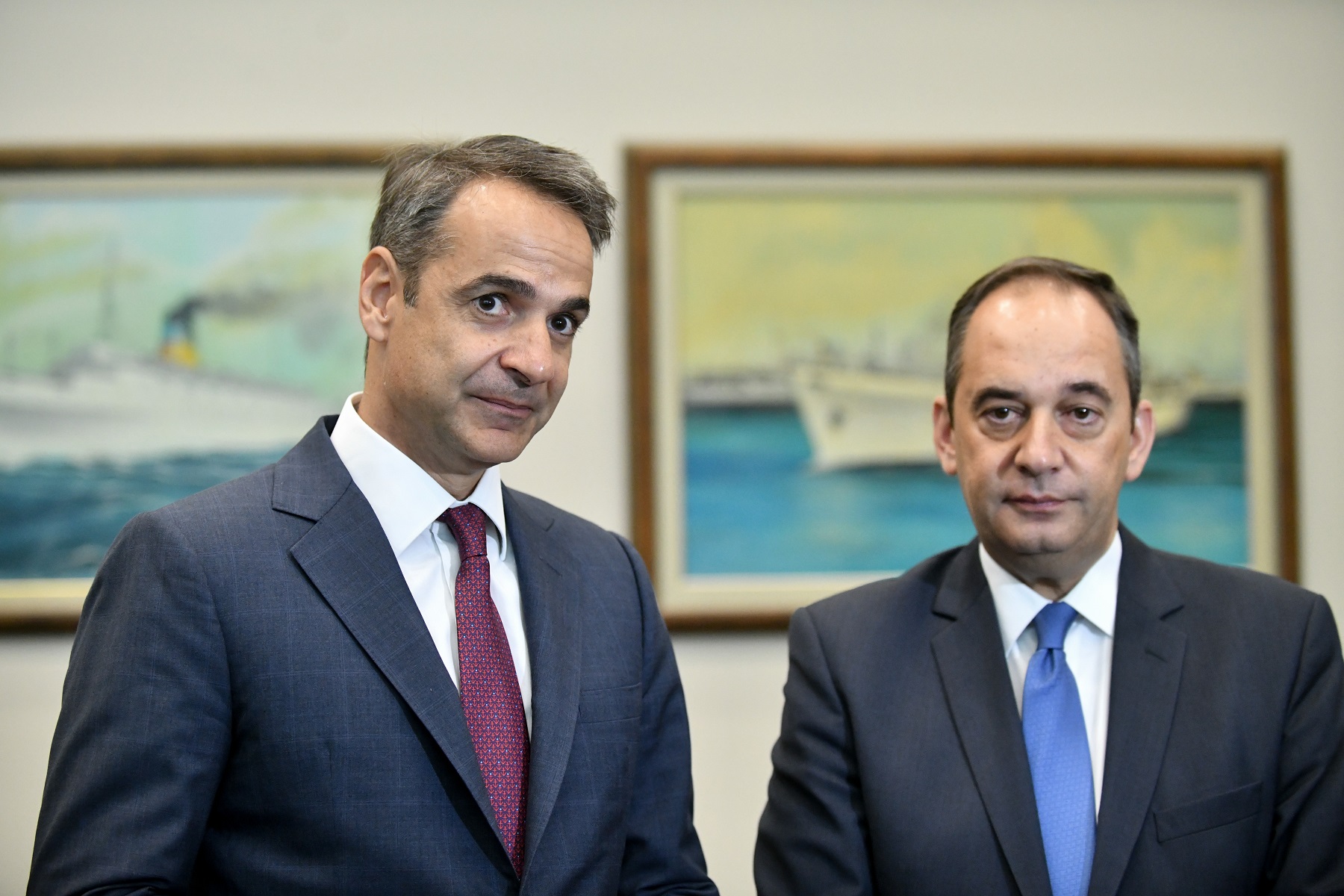 Κυριάκος Μητσοτάκης: 