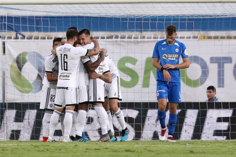 Ατρόμητος – Λέγκια Βαρσοβίας 0-2